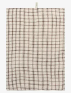 Rosendahl Textiles Garn Kökshandduk 50x70 cm terracotta - Kökshanddukar