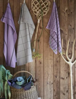Rosendahl Textiles Terry Kökshandduk 50x70 cm lavender - Kökshanddukar