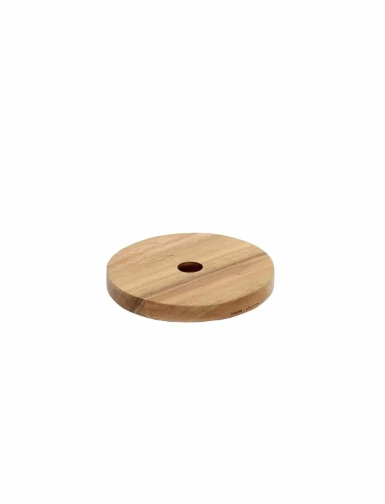 ROUND LID WOOD - Ishinkar