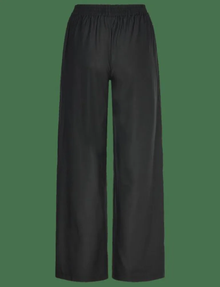 ROVENNA straight wide 4-way stretch pants - Byxor