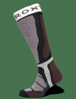 ROXY HIGH PEAK SOCKS - Strumpor