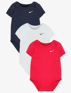 3R-3PK BODYSUIT - Kortärmad body