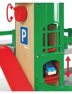 R&R Parking Garage set - Leksaksgarage