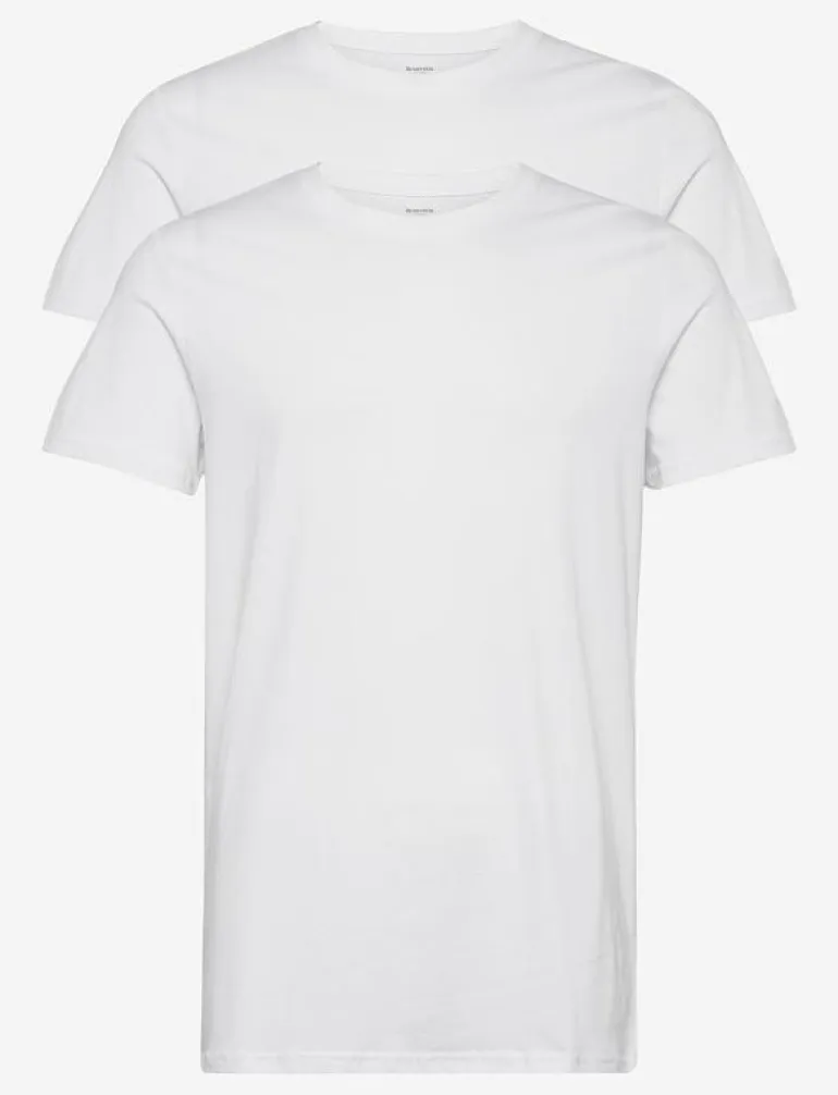 RT ORGANIC COTTON 2-PACK TEE - Kortärmad t-shirt