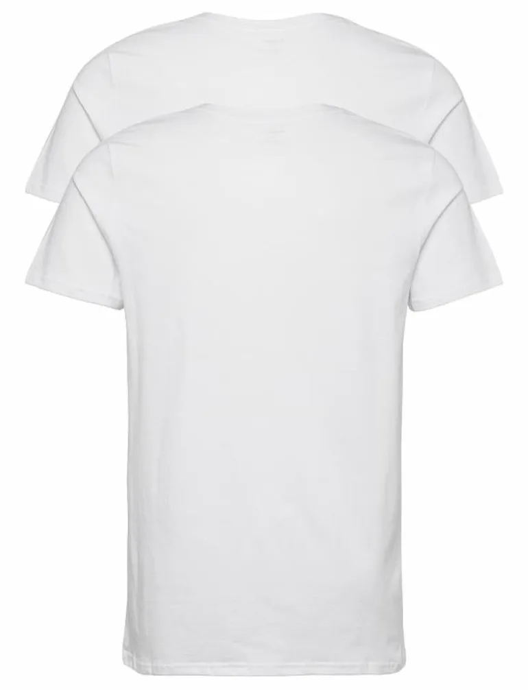 RT ORGANIC COTTON 2-PACK TEE - Kortärmad t-shirt