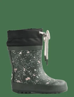 Rubber Boot Thermo Print - Höga gummistövlar
