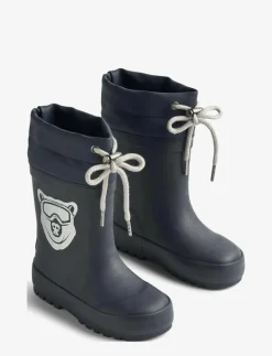 Rubber Boot Thermo Solid - Höga gummistövlar