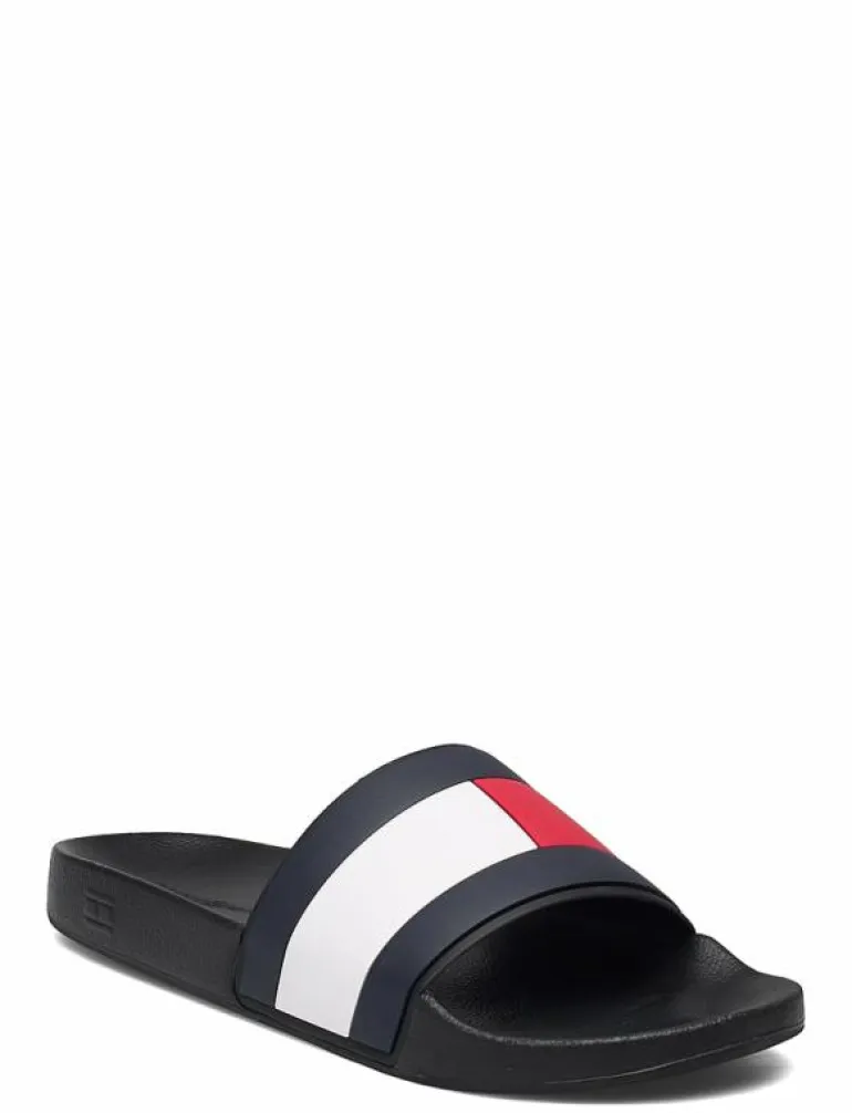 RUBBER TH FLAG POOL SLIDE - Sommarskor