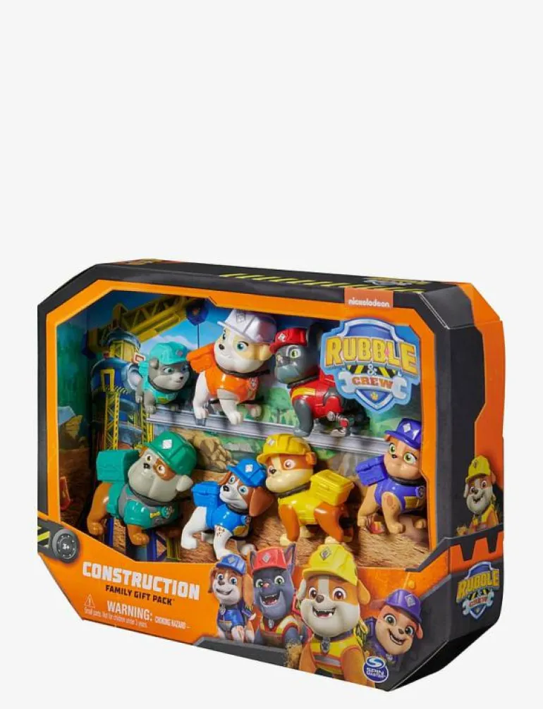 Rubble & Crew Figure Gift Pack - Lekset