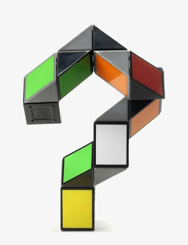 Rubiks Twist - Byggsats
