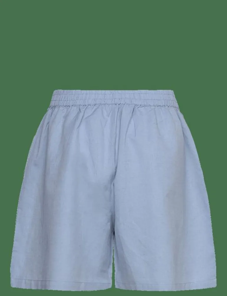Ruby Linen Blend Shorts - Casual shorts