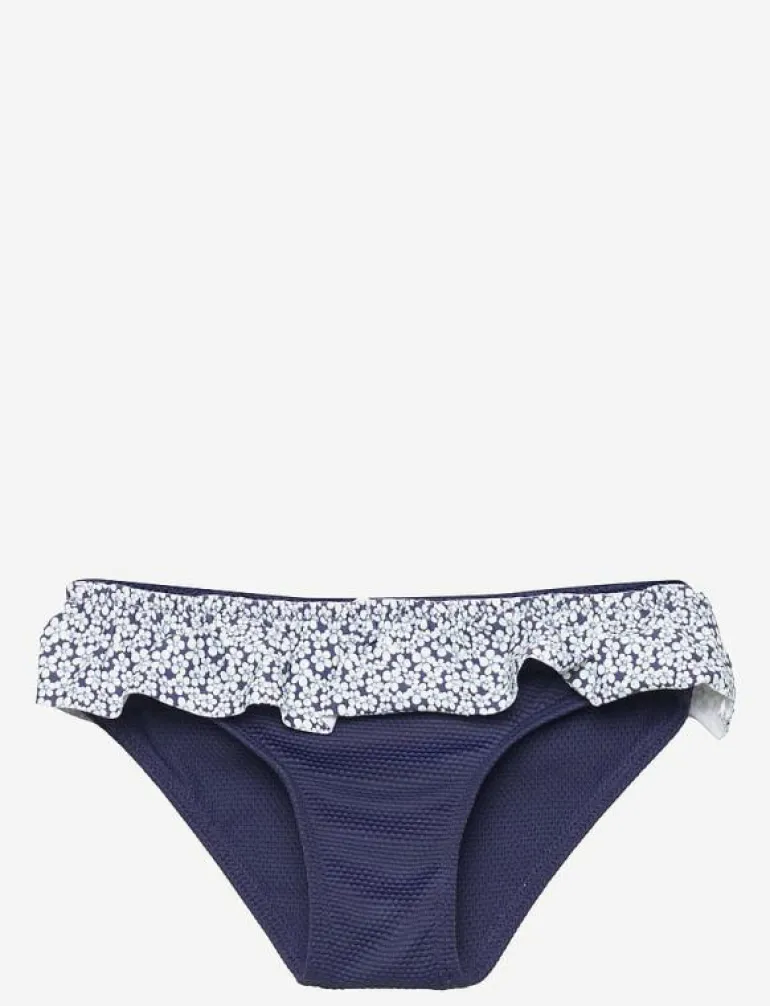 Ruffled floral bikini bottom - Badbyxa