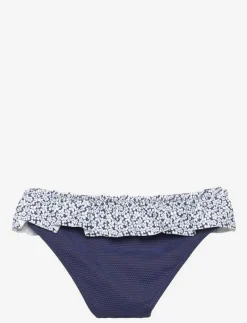 Ruffled floral bikini bottom - Badbyxa