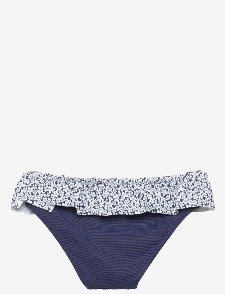 Ruffled floral bikini bottom - Badbyxa