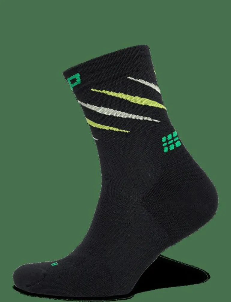 RUN EDT. CLAWS SOCKS, MID CUT - Strumpor