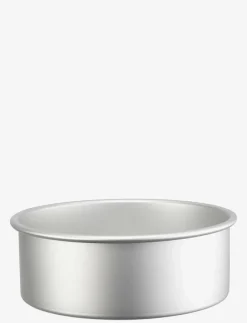 Rund tårtform anodiserad aluminium - Bakformar