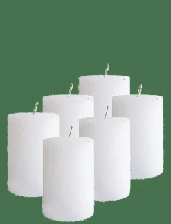 Rustic Pillar Candles - Blockljus