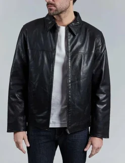 Rusty Dusty Leather Jacket - Skinnjackor
