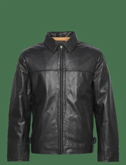 Rusty Dusty Leather Jacket - Skinnjackor