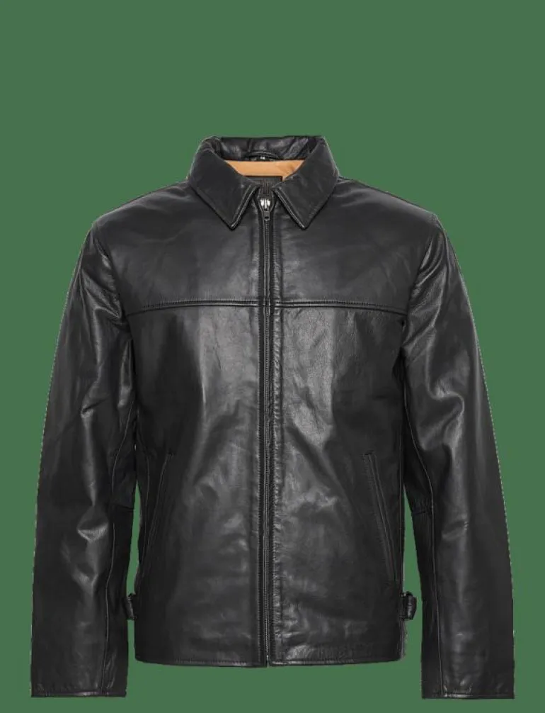 Rusty Dusty Leather Jacket - Skinnjackor