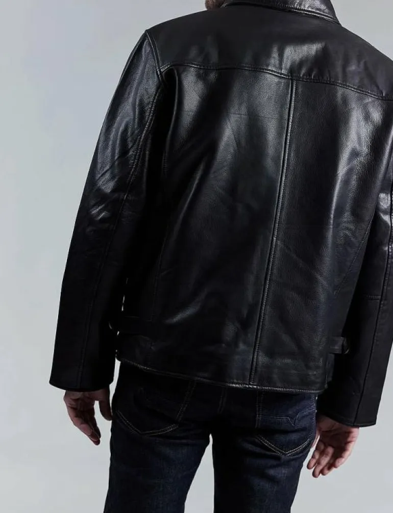 Rusty Dusty Leather Jacket - Skinnjackor