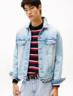 RYAN RGLR TRCKR RWB EXT CI6033 - Ofodrade jeansjackor