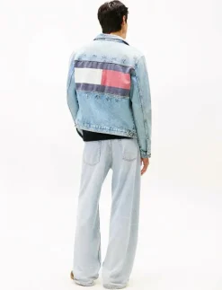 RYAN RGLR TRCKR RWB EXT CI6033 - Ofodrade jeansjackor
