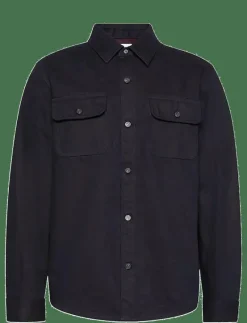 90S MERLOT OVERSHIRT - Jackor & rockar