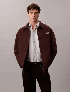 90S PADDED JAVA OVERSHIRT - Tunna jackor