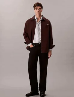 90S PADDED JAVA OVERSHIRT - Tunna jackor
