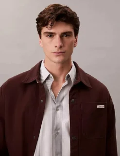 90S PADDED JAVA OVERSHIRT - Tunna jackor