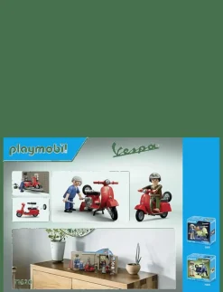 60s Vespa Garage - Playmobil RC-Vehicles