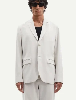 Sacho blazer 15219 - Enkelknäppta kavajer