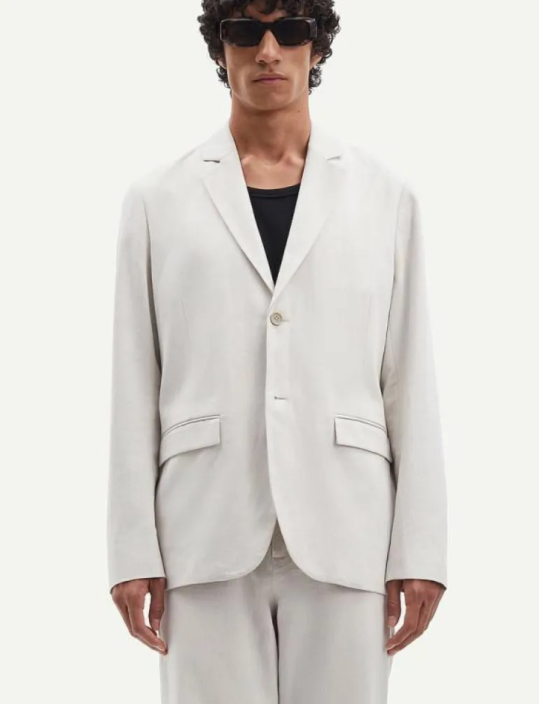 Sacho blazer 15219 - Enkelknäppta kavajer