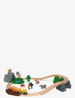 Safari Adventure Set - Träfigur