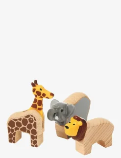 Safari Adventure Set - Träfigur