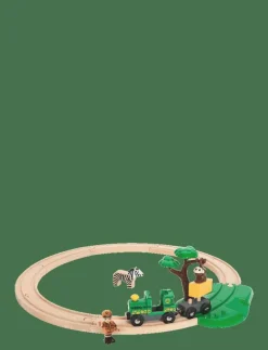 Safari Railway Set - Lekset