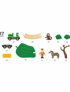 Safari Railway Set - Lekset