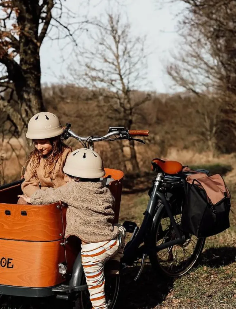 Safety Helmet - Beige -XS (48-52 cm) - Hjälm och Skydd
