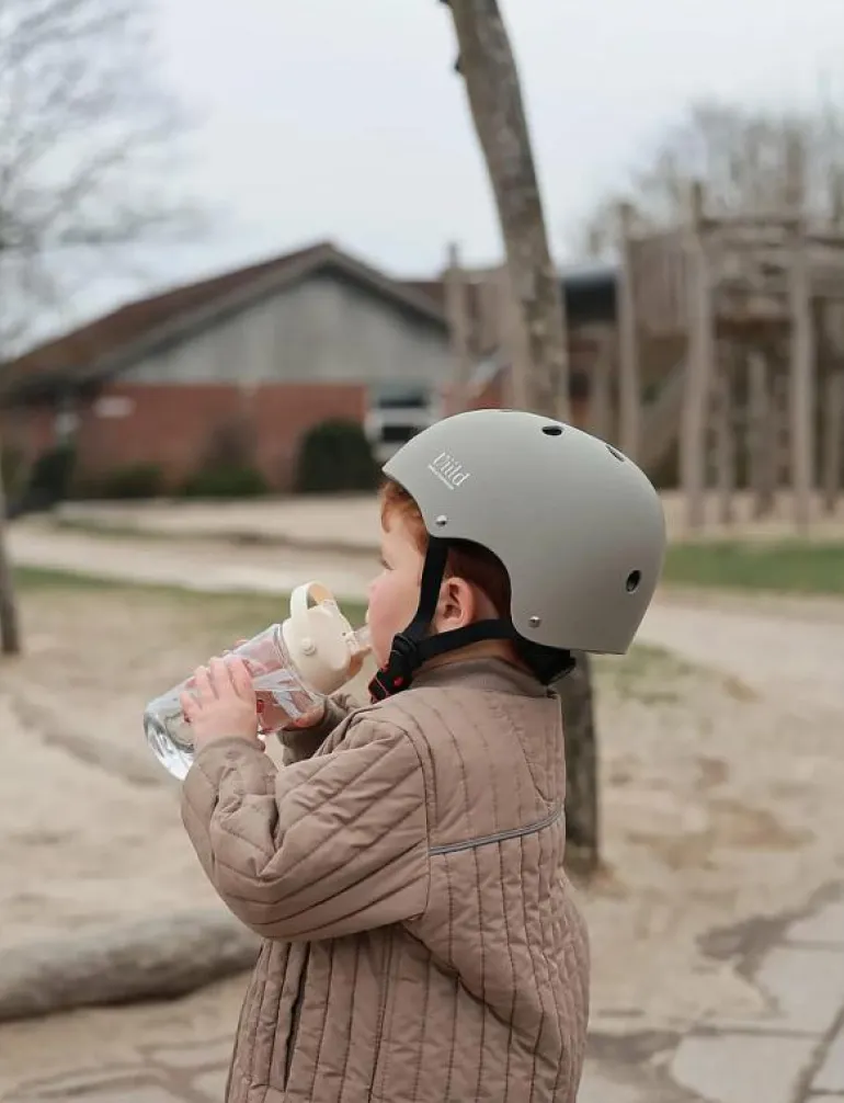 Safety Helmet Toddler - Cozy Grey - S (49-55 cm) - Hjälm och Skydd
