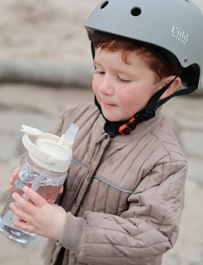 Safety Helmet Toddler - Cozy Grey - S (49-55 cm) - Hjälm och Skydd