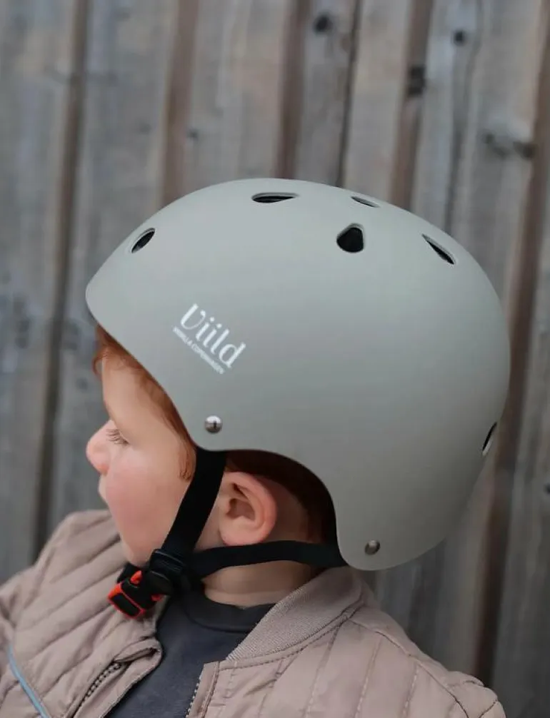 Safety Helmet Toddler - Cozy Grey - S (49-55 cm) - Hjälm och Skydd