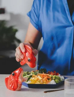Salt- and pepper shakers - Fishes for Dishes - Salt- och pepparkar