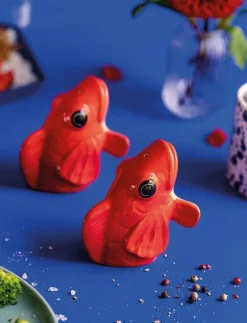 Salt- and pepper shakers - Fishes for Dishes - Salt- och pepparkar