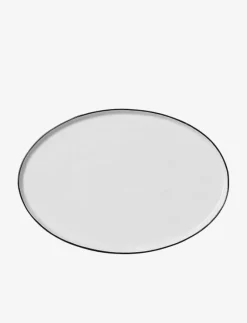 Salt Plate oval - Serveringsfat & Uppläggningsfat