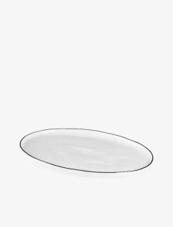 Salt Plate oval - Serveringsfat & Uppläggningsfat