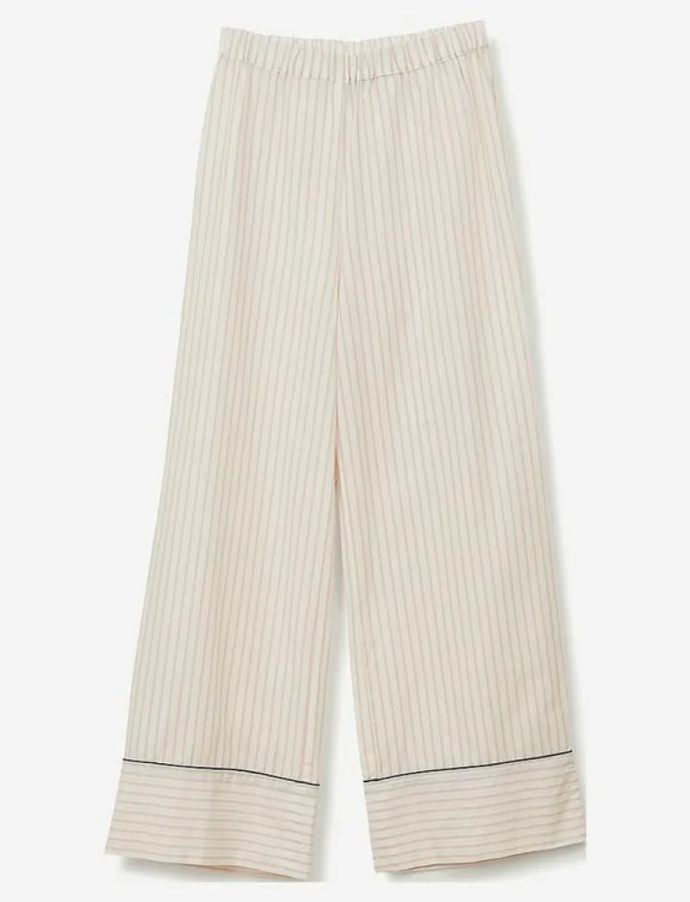 Samantha Organic Cotton/Lyocell Pajama Set - Pyjamas