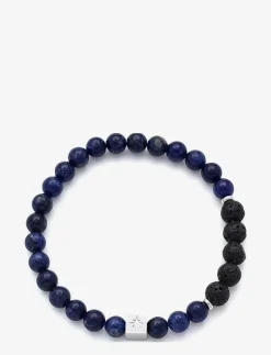 Samie - Bracelet with blue beads - Armband