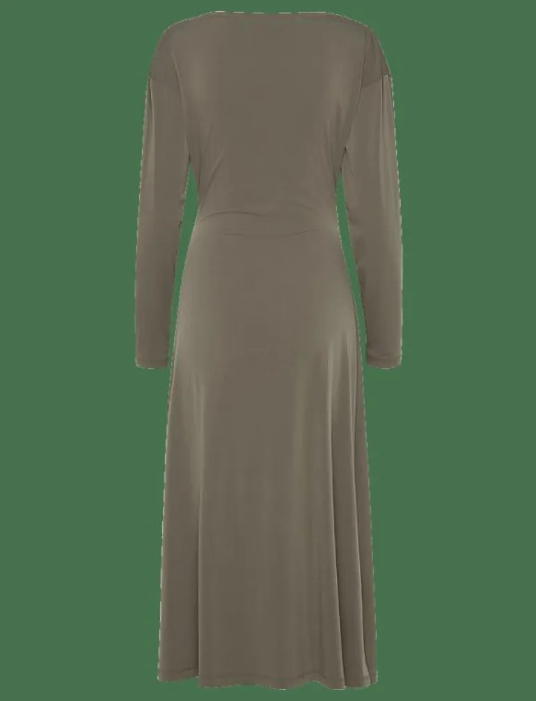 SAMIRA JERSEY DRESS - Midiklänningar