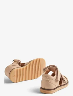 Sandal Closed Toe Sky Flower - Sandaler